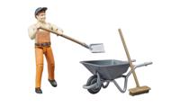 Bruder figurenset gemeentewerker