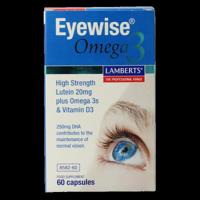 Lamberts Eyewise met omega 3 60 Capsules