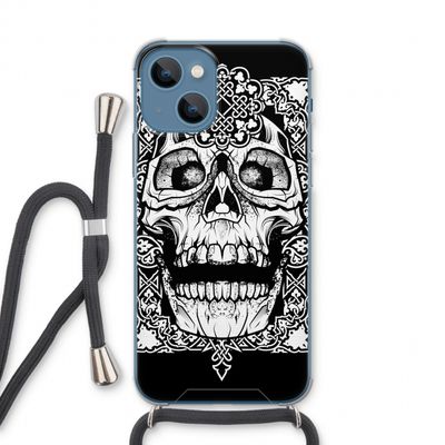 Seek & Destroy: iPhone 13 Transparant Hoesje met koord