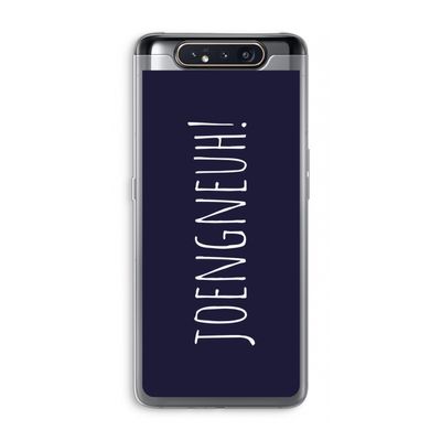 Joengneuh!: Samsung Galaxy A80 Transparant Hoesje