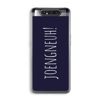 Joengneuh!: Samsung Galaxy A80 Transparant Hoesje