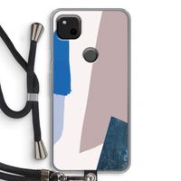 Lapis: Pixel 4a Transparant Hoesje met koord Lapis: Pixel 4a Transparant Hoesje met koord