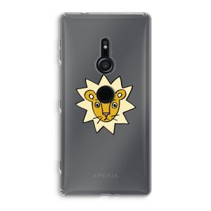 Kleine leeuw: Sony Xperia XZ2 Transparant Hoesje