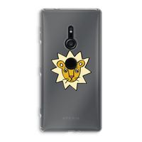 Kleine leeuw: Sony Xperia XZ2 Transparant Hoesje