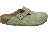 Birkenstock BOSTON SUEDE FADED KHAKI - alle