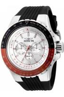 Horlogeband Invicta 33027.01 Rubber Zwart