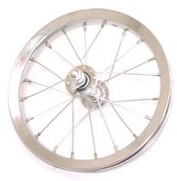 Voorwiel 12 1/2*2 1/4 Chroom