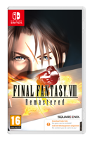 Nintendo Switch Final Fantasy VIII Remastered (Code in Box) Nintendo Switch Final Fantasy VIII Remastered (Code in Box)