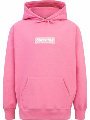 Supreme hoodie à logo 'FW21' - Rose