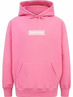 Supreme hoodie à logo 'FW21' - Rose - thumbnail