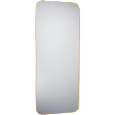Spiegel - Livion Brens - Rechthoek - Hangspiegel in Frame - 70x170cm - Goud - Metaal
