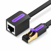 Cat7 FTP kabel Vention ICBBI Zwart 3 m