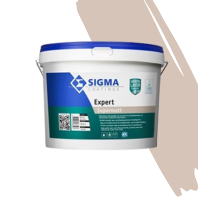 Sigma Expert Mat 2.5 liter PPG1019-2 - In The Buff