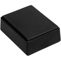 TRU COMPONENTS TC-7910888 Universele behuizing 76 x 59 x 28 ABS Zwart 1 stuk(s) - thumbnail