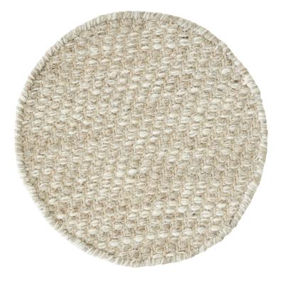 MUST Living Vloerkleed 'Asuri' 200cm, kleur Zand