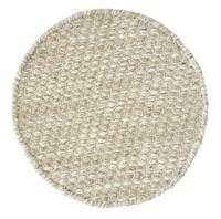 MUST Living Vloerkleed 'Asuri' 200cm, kleur Zand