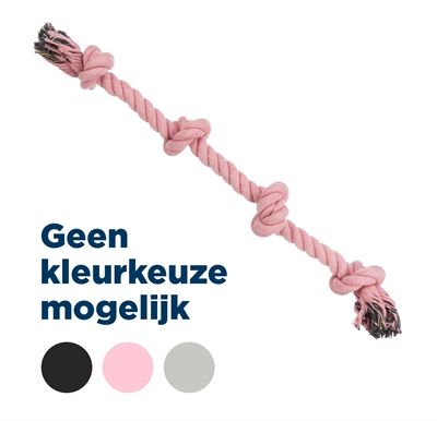 Trixie flostouw 4-knoop assorti