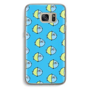 Visjes: Samsung Galaxy S7 Transparant Hoesje