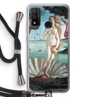 Birth Of Venus: Huawei P Smart (2020) Transparant Hoesje met koord