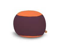 Terapy Stanley zitzak - Aubergine + Oranje | 70cm x 70cm x 80cm