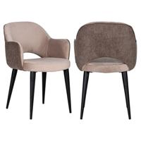 Stoel Giovanni Quarts Khaki