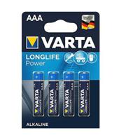 Alkalinebatterij Varta LR03 4903 (4 pcs)