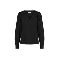 Studio Anneloes - Zwart | Dames | Top | Zwart | M | regular | Kamst mode