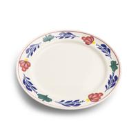 Boerenbont Bord Ø24cm doos a 6 stuks