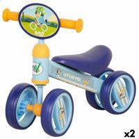 Driewieler Bluey Blauw 47 x 37 x 25 cm (2 Stuks)