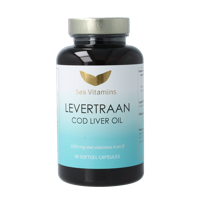 Liever Gezond Levertraan 90 Softgels