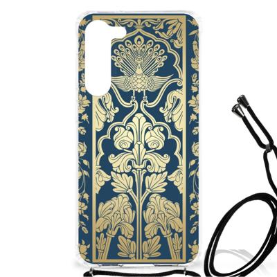 Samsung Galaxy S23 Plus Case Beige Flowers Samsung Galaxy S23 Plus Case Beige Flowers