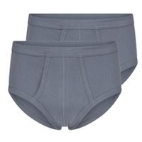 Beeren heren slip ondergoed katoen donker grijs klassiek 6-pack Maat M