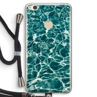 Weerkaatsing water: Huawei Ascend P8 Lite (2017) Transparant Hoesje met koord