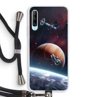 Examiner: Huawei P Smart Pro Transparant Hoesje met koord