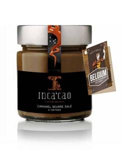 Inca'cao Salted Caramel smeerpasta (125 gr)