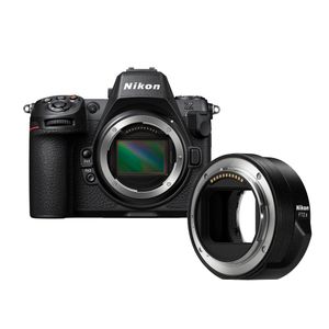 Nikon Z8 systeemcamera Body + FTZ II adapter