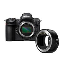 Nikon Z8 systeemcamera Body + FTZ II adapter - thumbnail