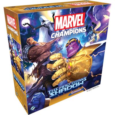Marvel Champions - the Mad Titan's shadow expansion Kaartspel