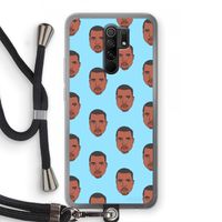 Kanye Call Me?: Xiaomi Redmi 9 Transparant Hoesje met koord