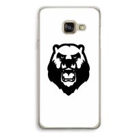 Angry Bear (white): Samsung A3 (2017) Transparant Hoesje