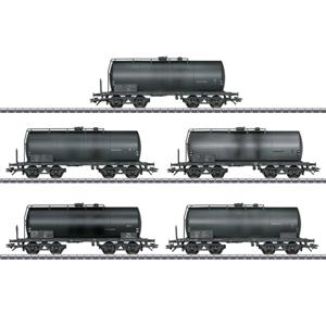 Märklin 46538 H0 set met 5 ketelwagens van de DR