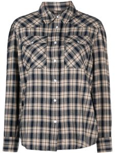 Woolrich chemise en flanelle à carreaux - Tons neutres