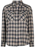 Woolrich chemise en flanelle à carreaux - Tons neutres - thumbnail