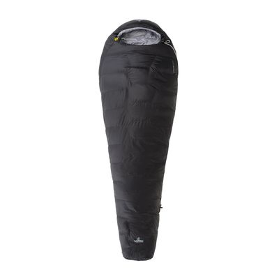 Fornax 370 Mummyslaapzak | Zwart | Links