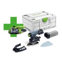 Festool DTSC 400-Basic-ERGO Accu Deltaschuurmachine 18V in Systainer - 577029 Festool DTSC 400-Basic-ERGO Accu Deltaschuurmachine 18V in Systainer - 577029