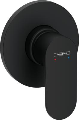 Hansgrohe Rebris S ééngreeps douchemengkraan inbouw, mat zwart