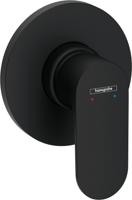 Hansgrohe Rebris S ééngreeps douchemengkraan inbouw, mat zwart
