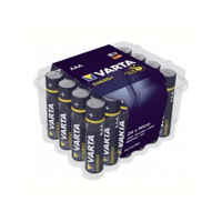 Varta energie batterij aaa/lr03 box 24 stuks Varta energie batterij aaa/lr03 box 24 stuks