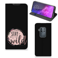 Motorola One Zoom Magnet Case Boho Stay Wild - thumbnail