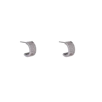 Day&Eve Oorbellen Classsic Creole | Zilver